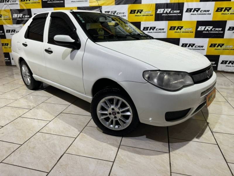 FIAT - SIENA 1.0 MPI FIRE 8V FLEX 4P MANUAL - 2010/2010 - BRANCA - R$ 23.900,00