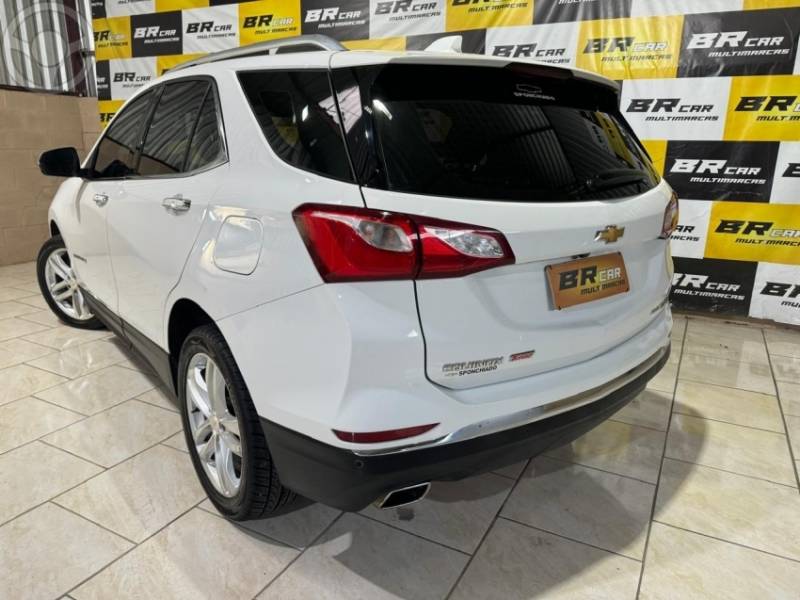 CHEVROLET - EQUINOX 2.0 16V TURBO PREMIER AWD AUTOMÁTICO - 2017/2018 - BRANCA - R$ 119.900,00